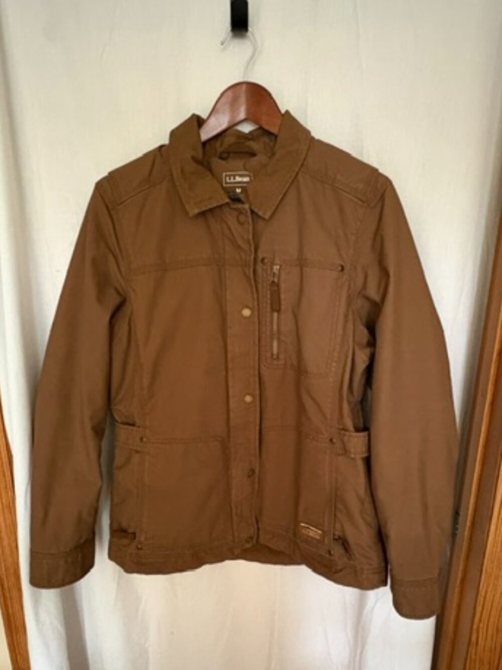 L.L. Bean insulated chore jacket